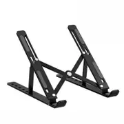 Adjustable Laptop Stand Portable Aluminum Alloy Desktop Holder for 11 to 17.3 Inch