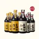 【豆油伯】缸底醬油6入+金桂醬油6入(500ml*12入)箱購免運組