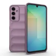 For Samsung Galaxy A16 5G & 4G Case, Wavy Flannel Shield Cover, Purple
