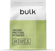 BULK POWDERS Vegan Mass Gainer, Protein Powder, Chocolate Peanut, 2.5 kg