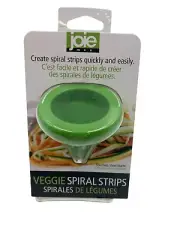 New JOIE Veggie Spiral Strips Slicer - Spiralized Vegetables by Hand- Free Ship