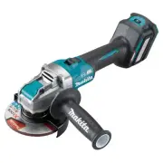 MAKITA 40V Max XGT Brushless X-Lock 125mm Slide Switch Angle Grinder Skin GA041G