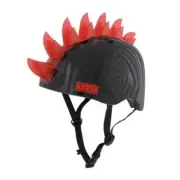 Krash Bike Helmet Maze RED LED Light Up Youth 8+ (54-58cm) - NEW