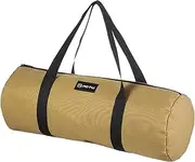 Tent Stake Bag, Tent Stakes Storage Bag, Heavy Duty Camping Tents Canvas Bags, Tents Pole Pegs Pouch, Large Capacity Bags Pouch Organizer, Multipurpose Peg Nail Tool Organizer for Outdoor