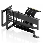 EZDIY-FAB Vertical PCIe4.0 GPU Bracket Vertical Graphic Card Holder PCIe 4.0 X16
