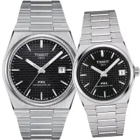 在飛比找momo購物網優惠-【TISSOT 天梭 官方授權】PRX POWERMATIC