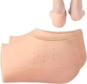 Shoe Lift Insoles, Half Height Increasing Heel Protector Pads, Elastic Shoes Cushion Increasing Pads for Coworerks Youth Friends Boys Family Teens Men Women