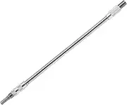 YUENTOEN Flexible Drill Bit Extension, 1/4 inch Cable Flexible Shaft Extension Bar Ratchet, Flexible Extension Drill Bit Holder for Screwdriver (30cm Length)