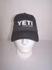 Yeti Coolers Logo Hat Cap Gray W/ White OSFM NWT