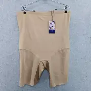Honeylove Superpower Short All Over Sculpt In Color Sand Women's Size 3X