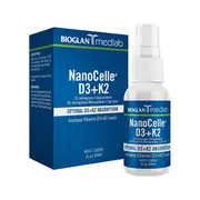 Bioglan Medlab NanoCelle D3 + K2 30ml