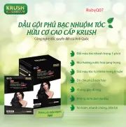 1x Organic Krush Dye Shampoo for Gray Hair - Dầu Gội Phủ Bạc 250ml