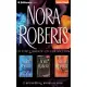 Nora Roberts in the Garden CD Collection: Blue Dahlia, Black Rose, Red Lily