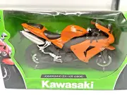 NewRay 1:12 Diecast Kawasaki ZX-10R Motorcycle