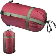 Alasum Compression Bag Portable Camping Hike Hiking Outdoor Backing Quilt Sleeping Bags for Adults Compression Sack Compression Sack