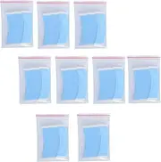 360Pc/Lot Blue Fixed Wig Double Sided Tape Hair System Adhesive Extended Wig Strip Waterproof for Toupee Lace Film