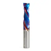 Amana CNC Spiral Router Bit, 46190-K, 1/2D x 1-5/8CH x 1/2Sh x 3-1/2" L 2 Flute