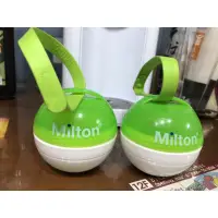 在飛比找蝦皮購物優惠-Milton米爾頓消毒錠攜帶式奶嘴消毒球