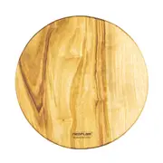 Neoflam Camphor Laurel Large round hot placement Cutting chopping board hand made in Byron bay