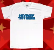 SKYWAY TUFF WHEELS BMX T-Shirt VINTAGE OLD SCHOOL RACING MONGOOSE SIZES M-3X
