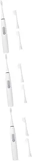 Beavorty 3 Sets Toothbrush Electric Adult Oral Cleaning Gums Deep Cleaning Toothbrush