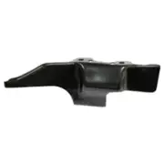 Air Deflector Plates, Black, Pair, VW Dune Buggy Baja Bug