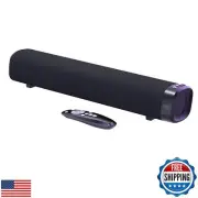 Jierben Sound Bar for Smart TV, 50 Watts Bluetooth Soundbar for TV with Optic