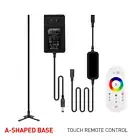160Cm RGBIC Smart Corner Floor Lamp with Ambient Lighting, Alexa & Tuya App Cont