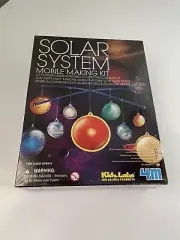 Solar System Mobile Making Kit Kids Labs Fun Science Products New 2003/2013