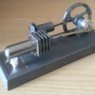 DIY Assembly Engine Kit Hot Air Stirling Engine Model Toy Build-up Motor Engine
