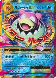 Pokemon - Mega-Slowbro-EX (27/108) - XY Evolutions - Holo