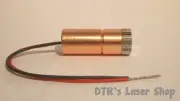 NDB7875 445nm 9mm Laser Diode In a Copper Module W/Leads & G-2 Lens