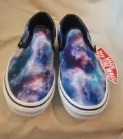 Vans Classic Slip-On Galaxy Uni Sex Men's size 5 Women's 6.5