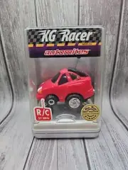 New KG Racer Automites Fireball Red Car NIB