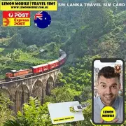 7/15 Days Sri Lanka Travel SIM Card | Unlimited Data | Plug-n-Play (15 Days)