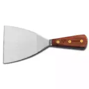 Dexter Russell 525S-4 High Carbon Wood Handle 4 Griddle Scraper"