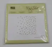 Stampin’ Up! Sizzix Big Shot Scattered Sequins Dynamic Textured Impressions New!