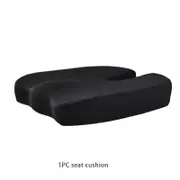 Coccyx Orthopedic Memory Foam Seat Cushion Lumbar Back Pillow Pain Relief Car AU