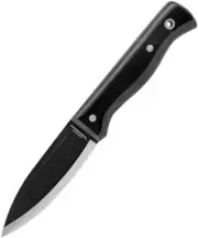 Condor Darklore Tactical Fixed Blade Knife Survival Bushcraft Kydex Sheath Black