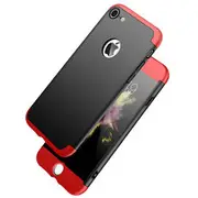 Bakeey?&bdquo;? 3 in 1 Double Dip 360?&deg; Full Body PC Protective Case for iPhone 7/8 IPHONE 8 GOLD&BLACK