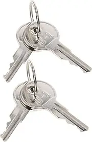 Didiseaon 4pcs Ignition Keys for Golf Cart Durable Starter Key for Electric Carts Quick Installation Theft Prevention Compatible with Various Models Essential Golf Car Accessories