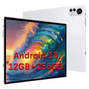 Neu Android 13 Tablet 12GB+256GB 10.1" 8Core Google Play 8000mAh Netflix Google