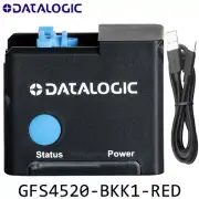 Datalogic IP54 USB 1D 2D Gryphon GFS4520-BKK1-RED FixedBarcode Scanner w/ Cable