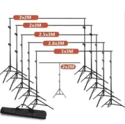 Studio Heavy Duty Backdrop Stand Screen Background Support Stand Photography KIT