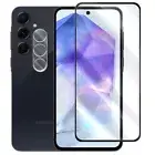 Premium Real Replaceable Screen Protector + lens Protector f Samsung Galaxy A55
