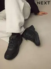 Black Forever Comfort® Elastic Toggle Laces Trainers (E86001) | $92