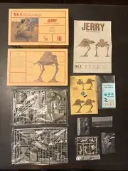 NITTO 1/20 SF3D ORIGINAL JERRY Maschinen Krieger Vintage Kit KOW S.F.3.D. No 10