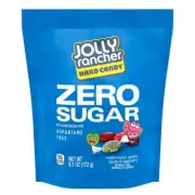 JOLLY RANCHER *ZERO SUGAR* Hard Candy Assorted Flavors- {ONE BAG}