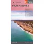 Hema South Australia Handy Map - Edition 12