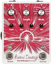 EarthQuaker Devices Astral Destiny Modulated Octave Reverb (EQDASTDV1USA)